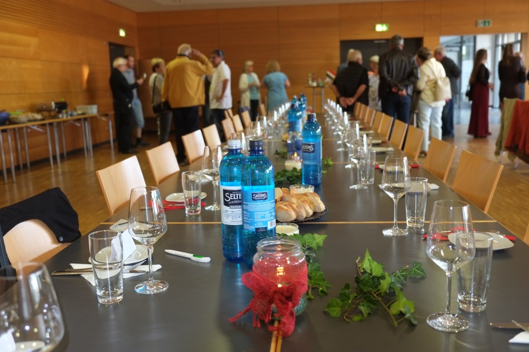 Empfang im Bürgerzentrum