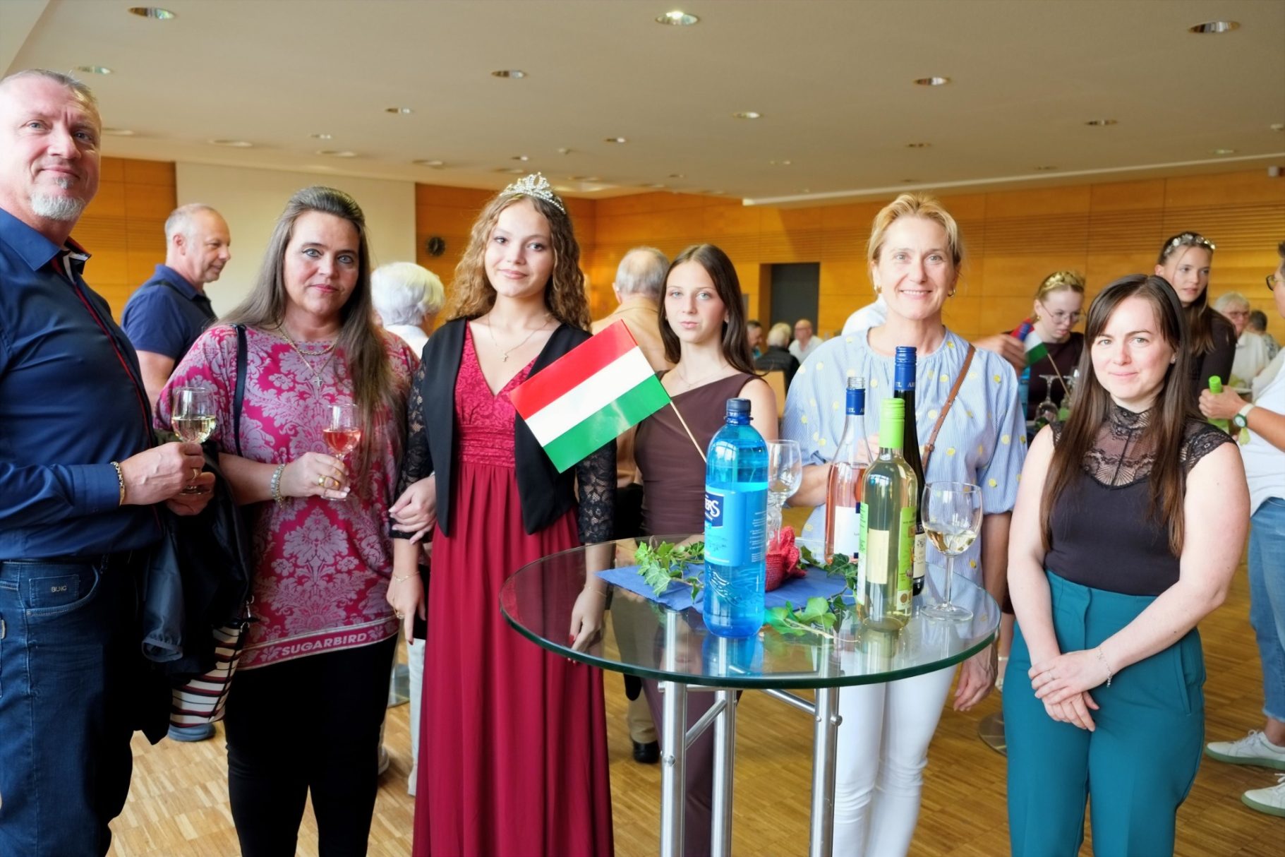 Empfang im Bürgerzentrum