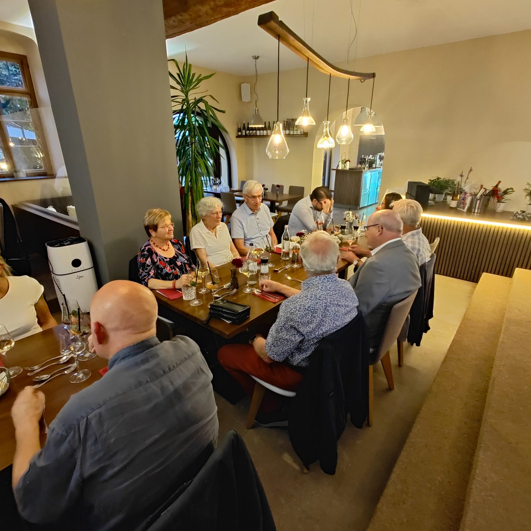Abendessen im Brentanohaus