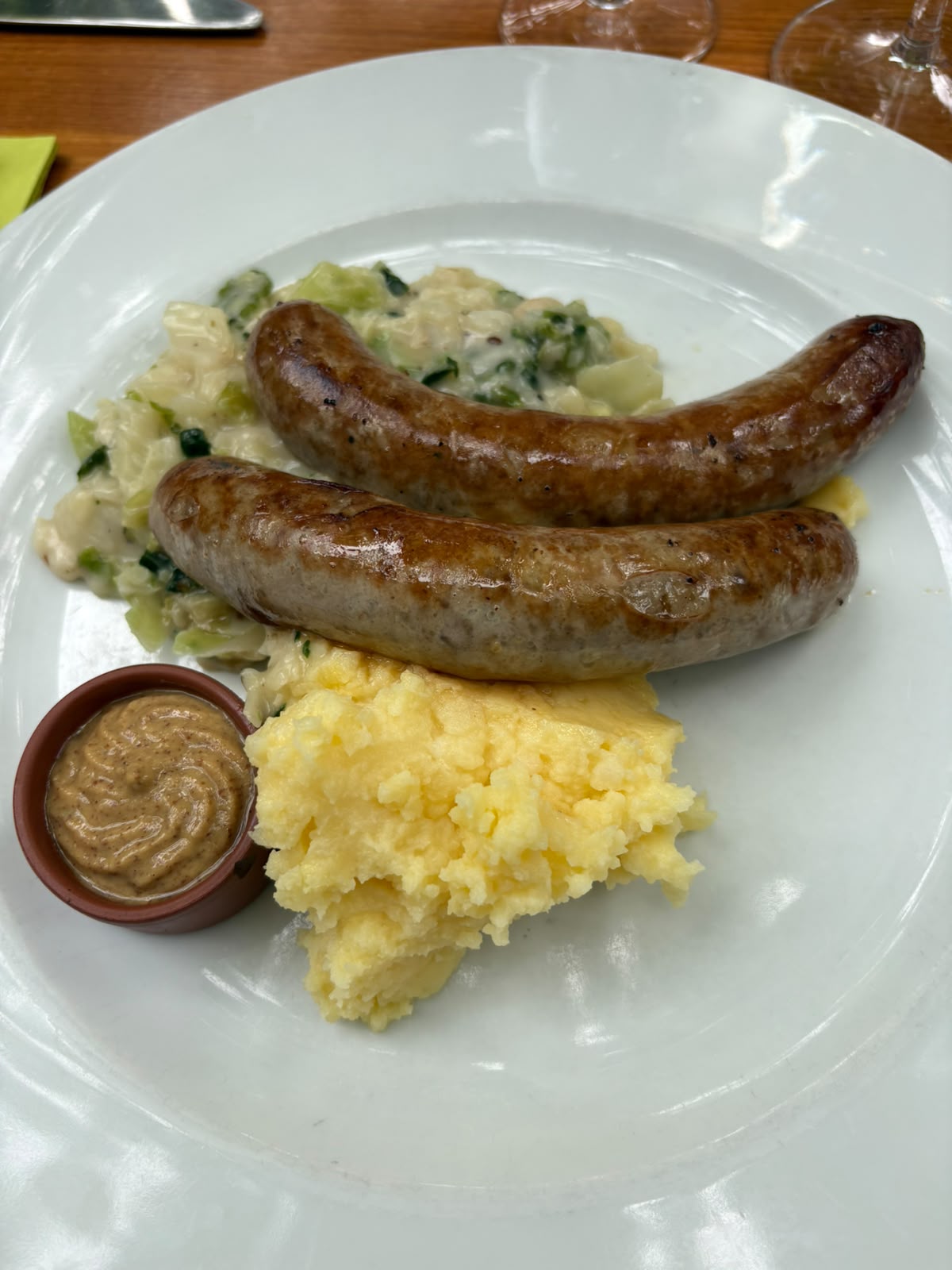 Mittagessen im Rüdesheimer Schloss