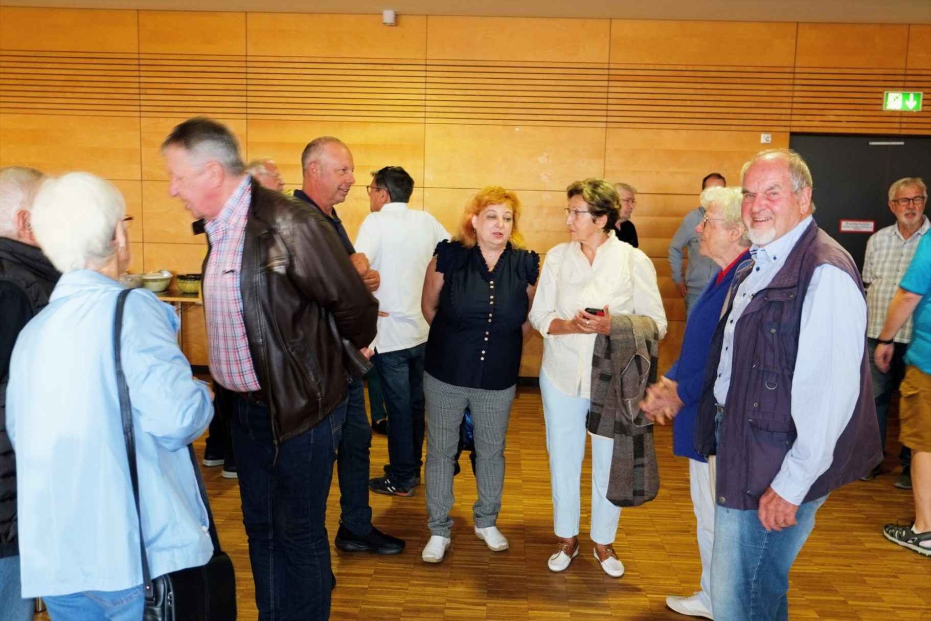 Empfang im Bürgerzentrum