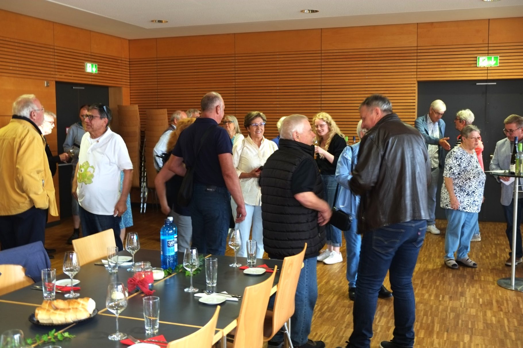 Empfang im Bürgerzentrum
