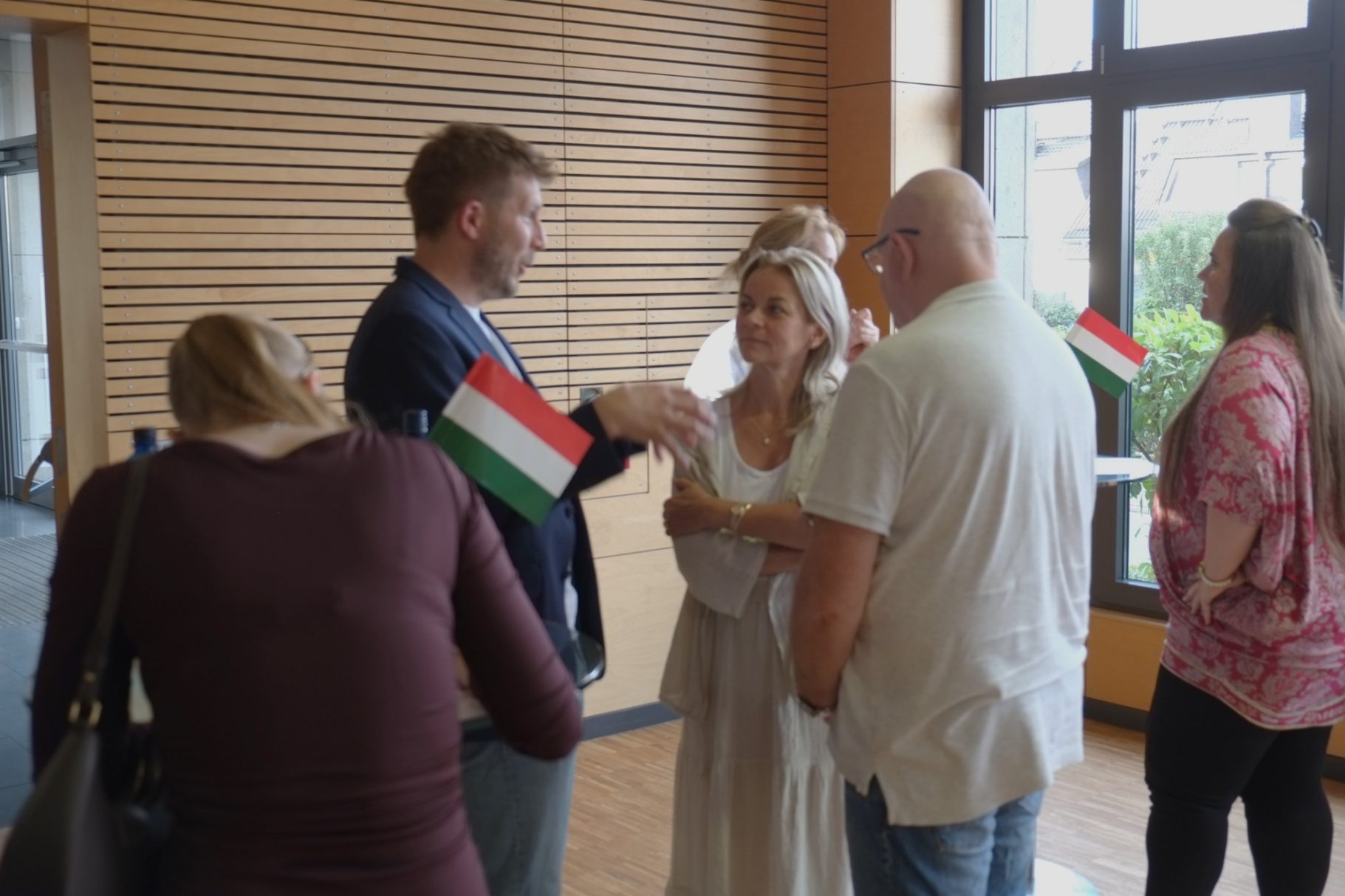 Empfang im Bürgerzentrum
