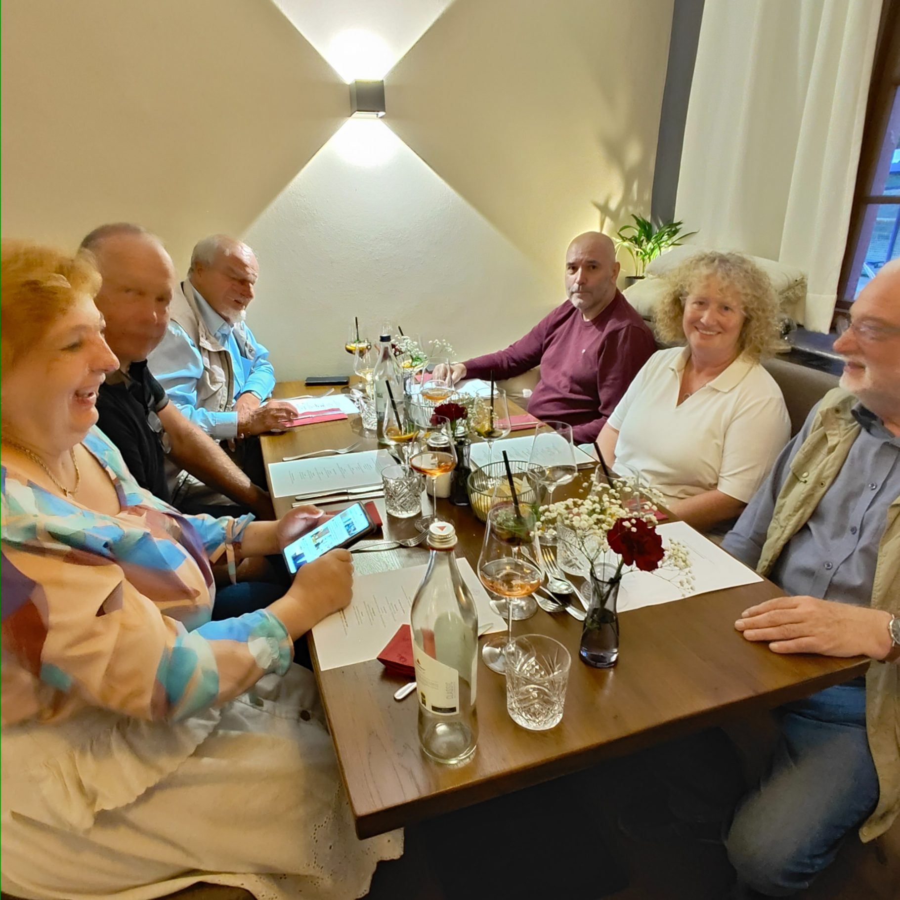Abendessen im Brentanohaus