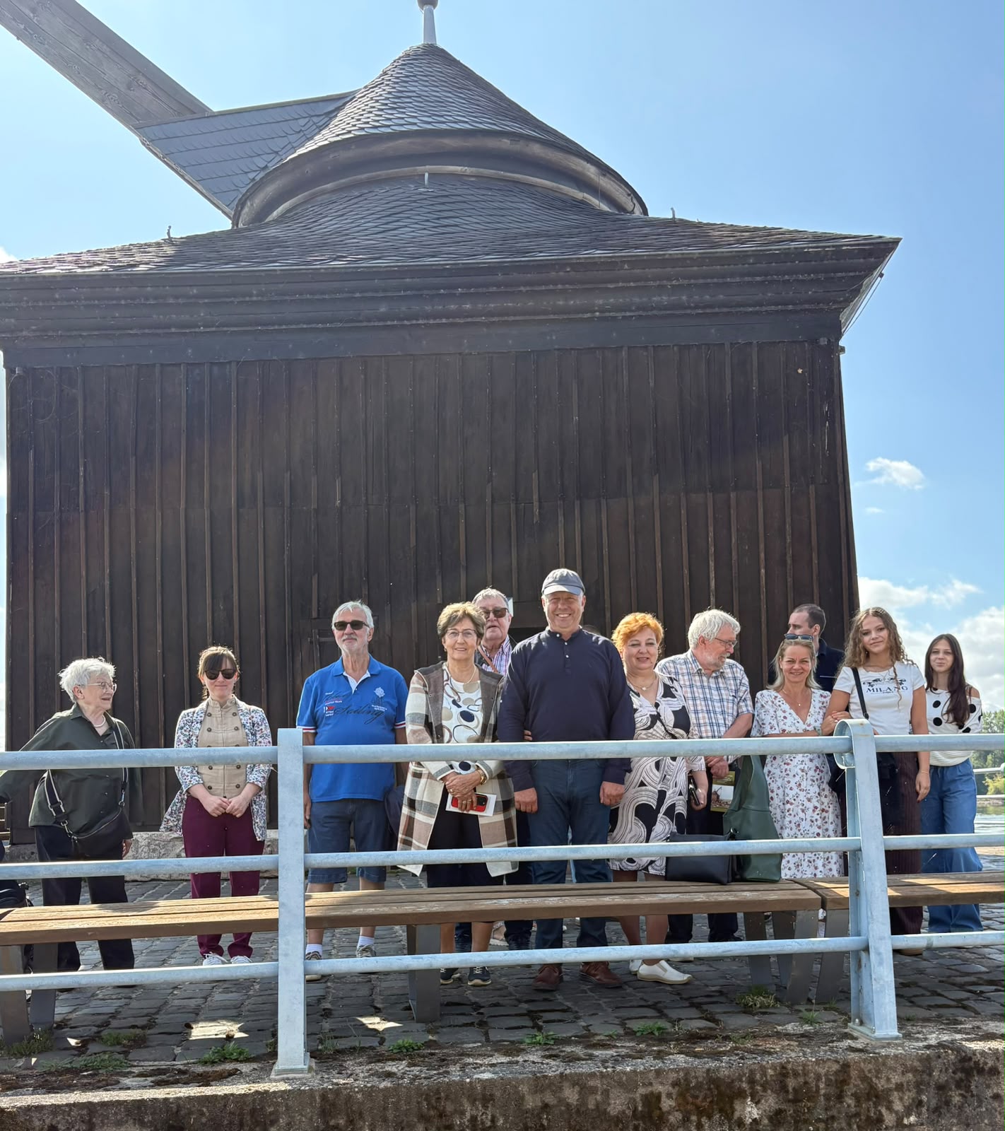 Stadtrundgang in Oestrich-Winkel mit Evelyn Bleuel