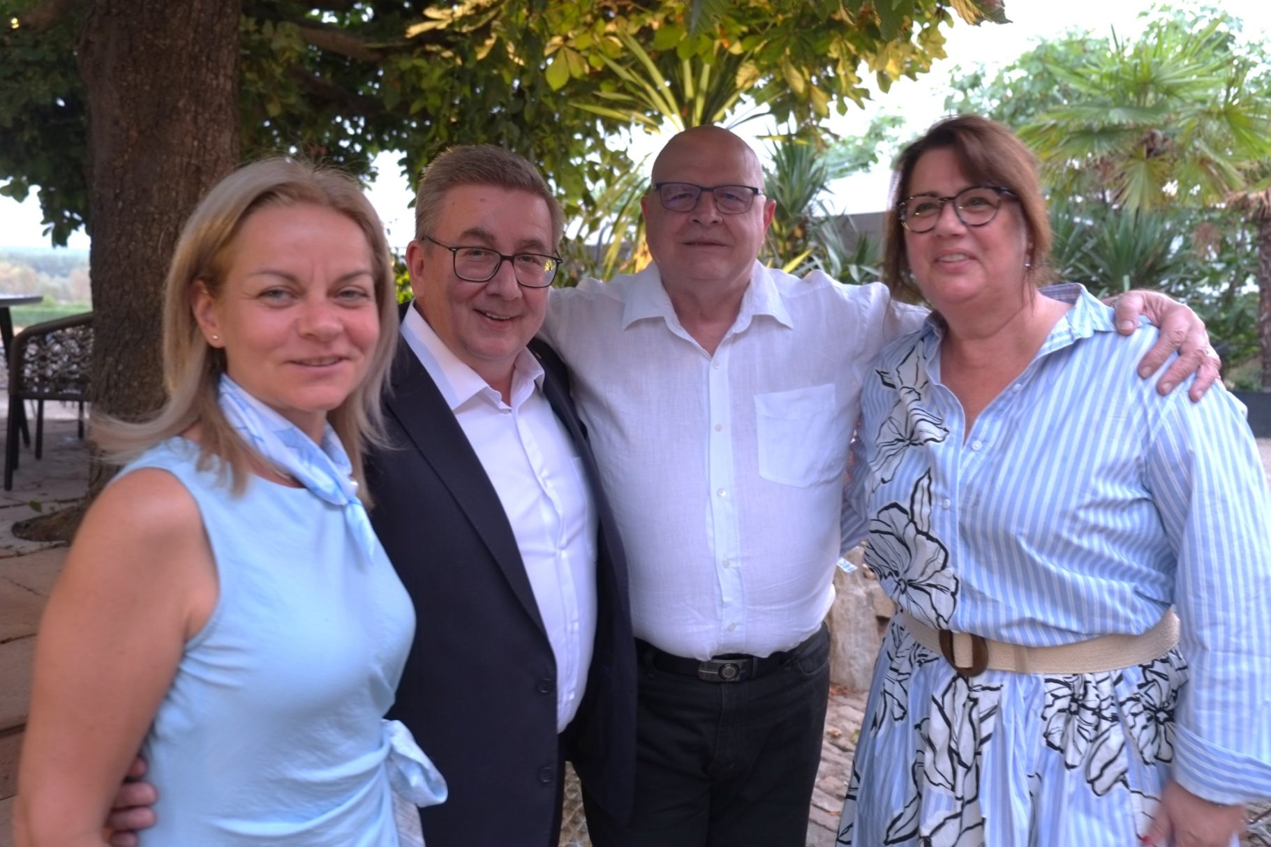 Otilia Májer, Olaf Larsen-Schmidt, János Májer, Martina Wenckstern