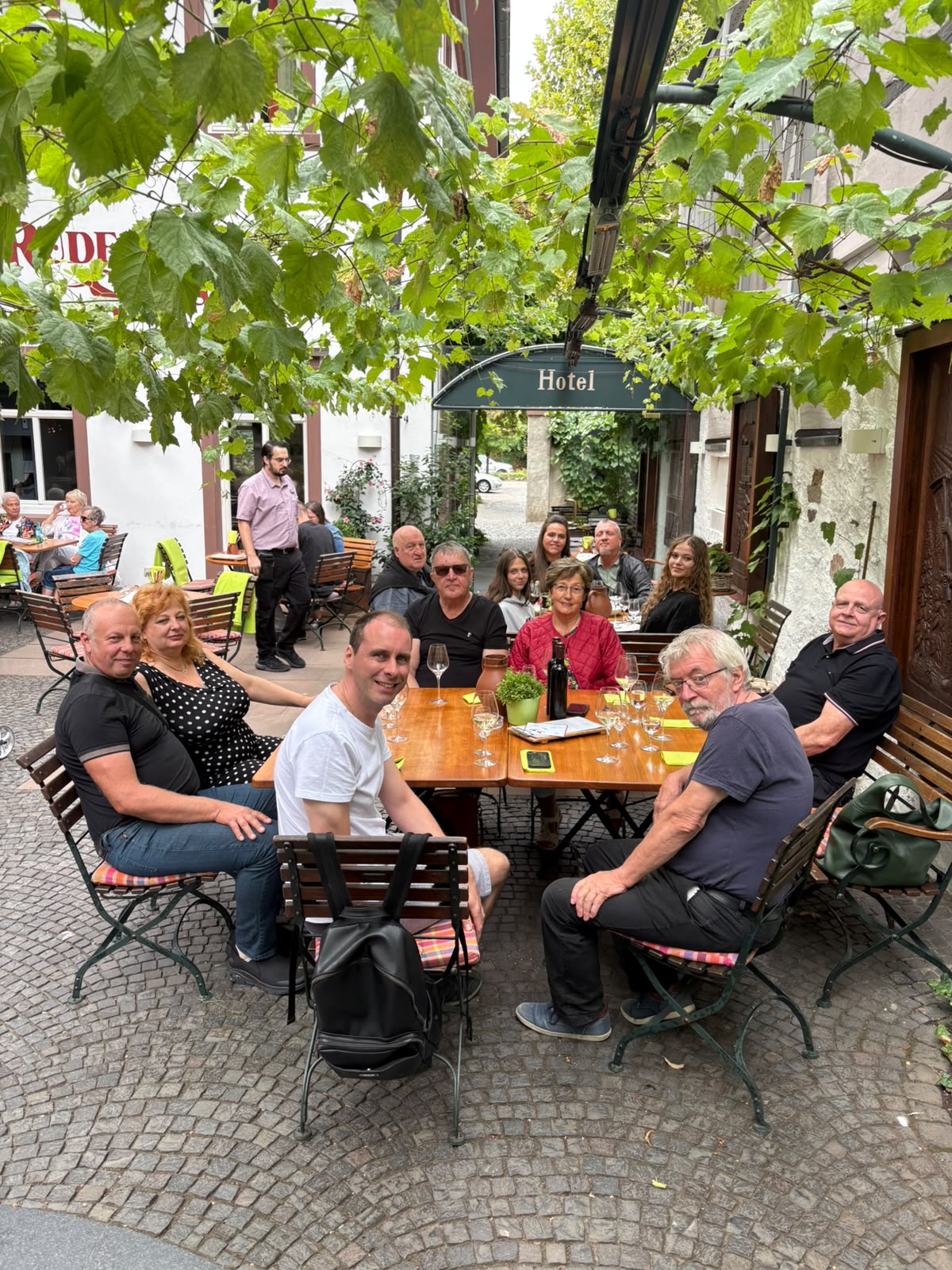 Freizeit in Rüdesheim