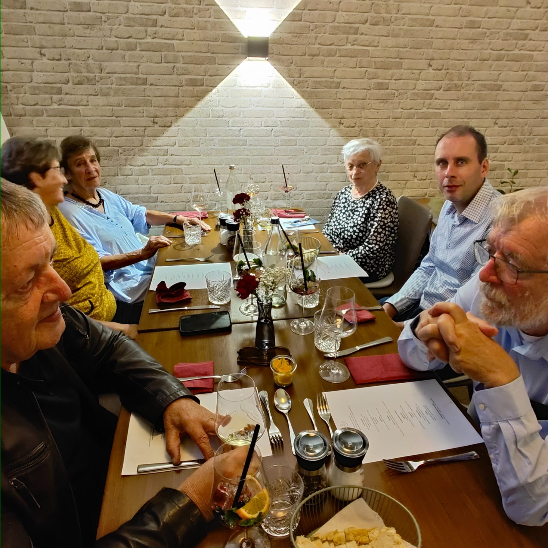 Abendessen im Brentanohaus